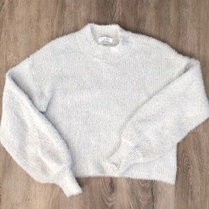 Fuzzy sweater